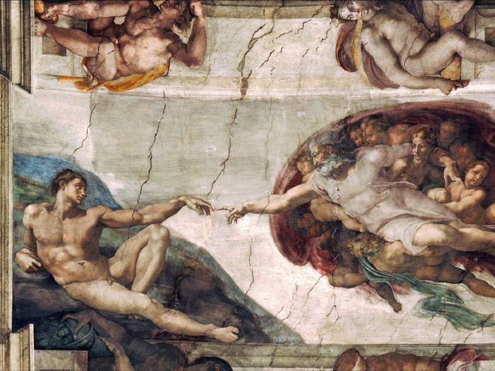 Twitter Users Rebuild Famous Paintings With Sandwiches (22 pics)