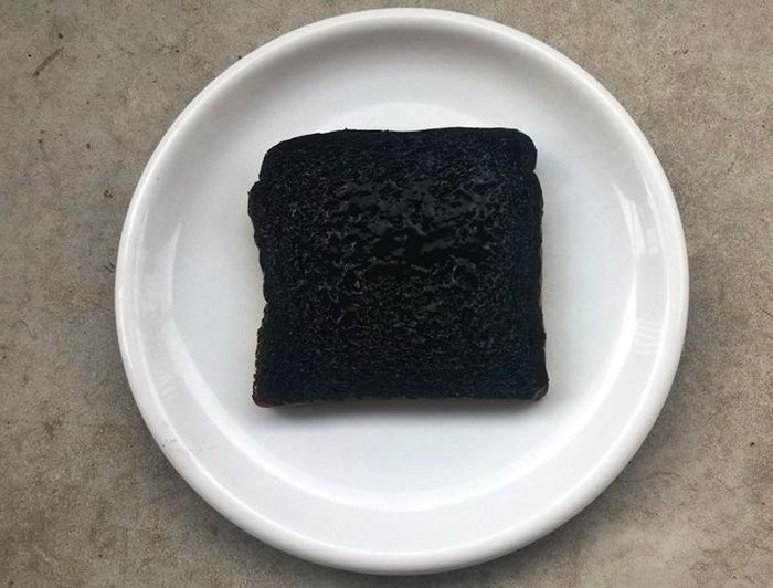 Twitter Users Rebuild Famous Paintings With Sandwiches (22 pics)