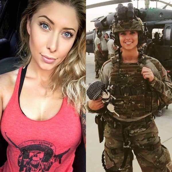 Girls With And Without Their Uniform (36 pics)
