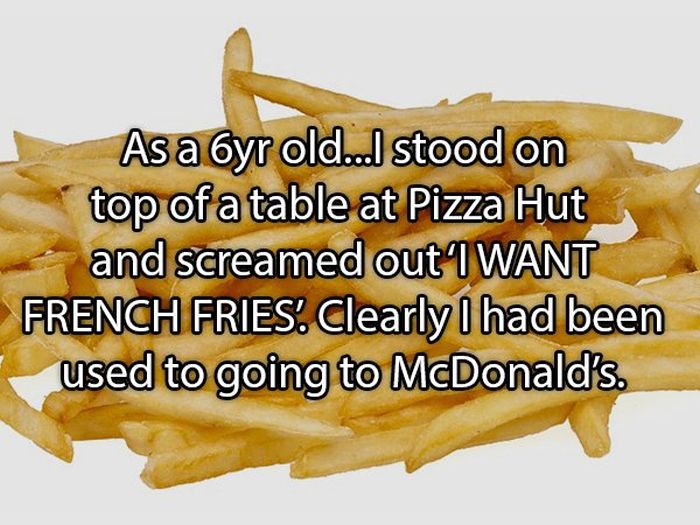 Funny Things People Got In Trouble For As Kids (17 pics)