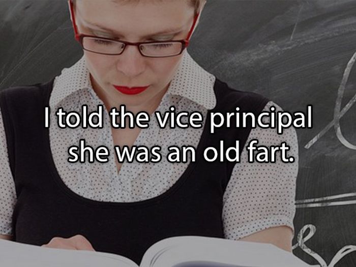 Funny Things People Got In Trouble For As Kids (17 pics)
