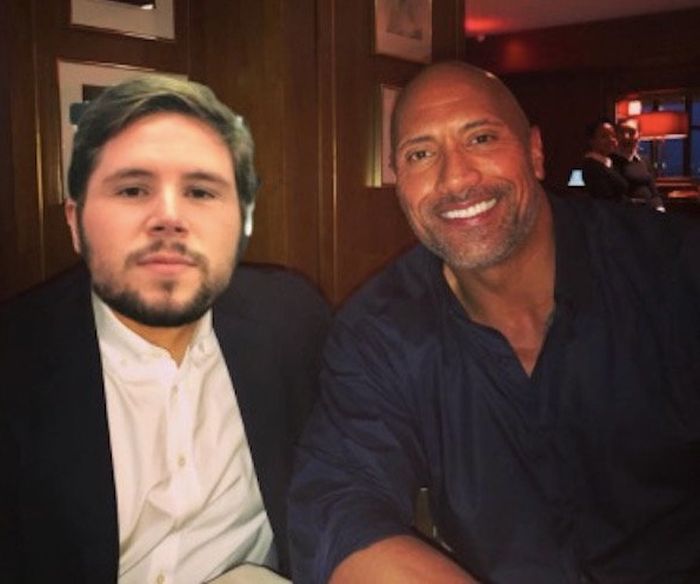 Guy Spends 100 Straight Days Asking The Rock To Hang With Him On Twitter (28 pics)