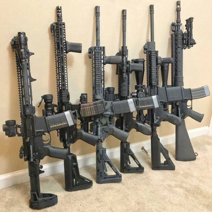 Weapons Collections (24 pics)