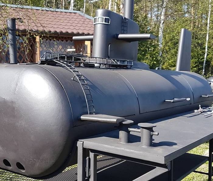 Awesome Submarine Grill (6 pics)