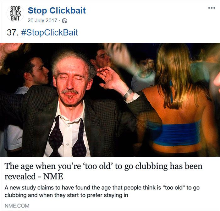 Stop Clickbait Is The Best (30 pics)