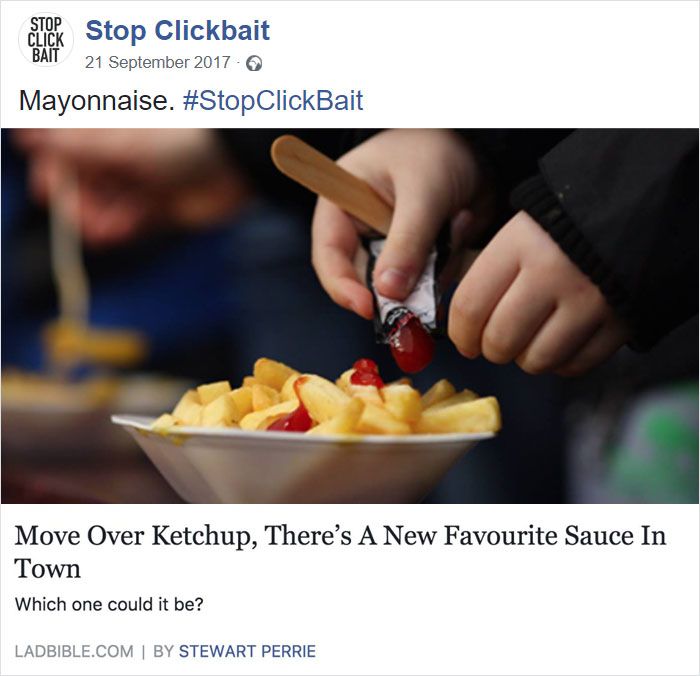 Stop Clickbait Is The Best (30 pics)