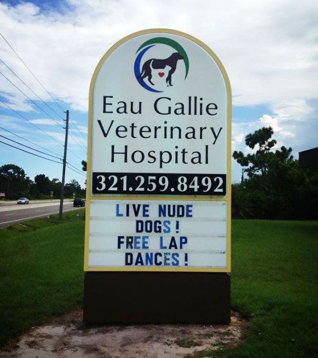 Funny Vet Signs (28 pics)