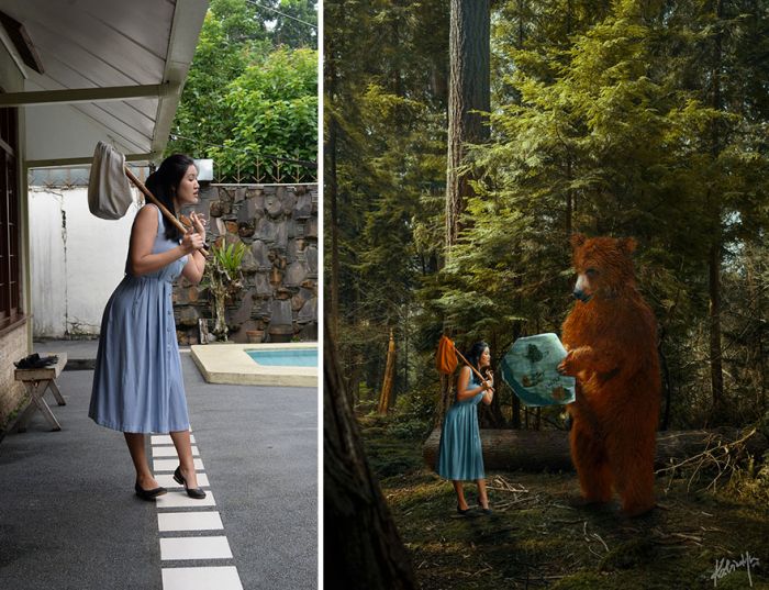 Magic Scenes (20 pics)