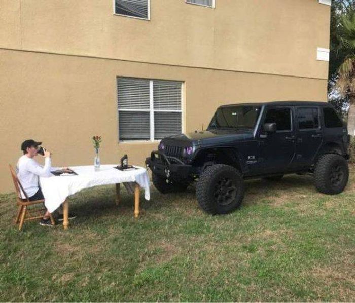 Welcome To The World Of Lonely People (35 pics)