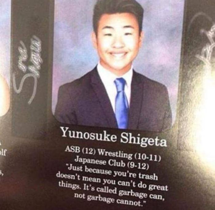 Fine Examples Of Good Yearbook Quotes (26 pics)