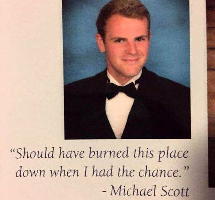 Fine Examples Of Good Yearbook Quotes (26 pics)