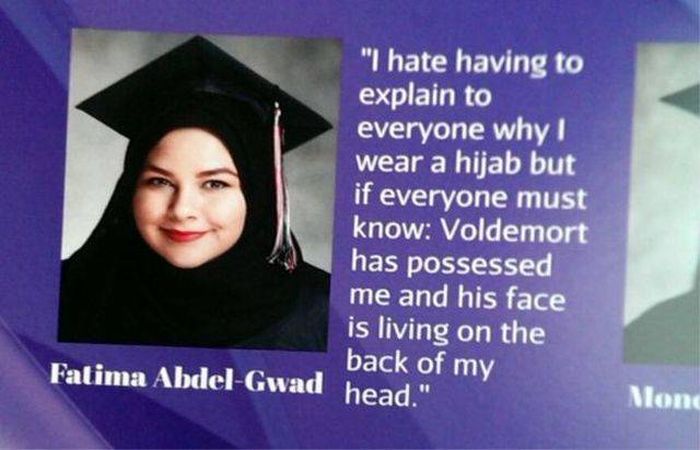 Fine Examples Of Good Yearbook Quotes (26 pics)