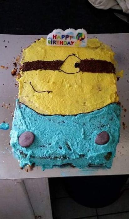 Cake Fails (25 pics)