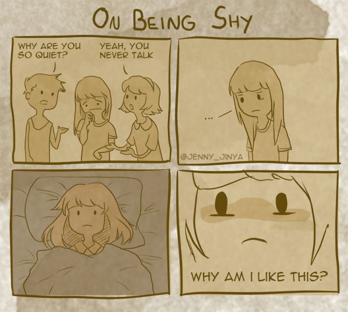 What It’s Like To Be Very Shy (8 pics)