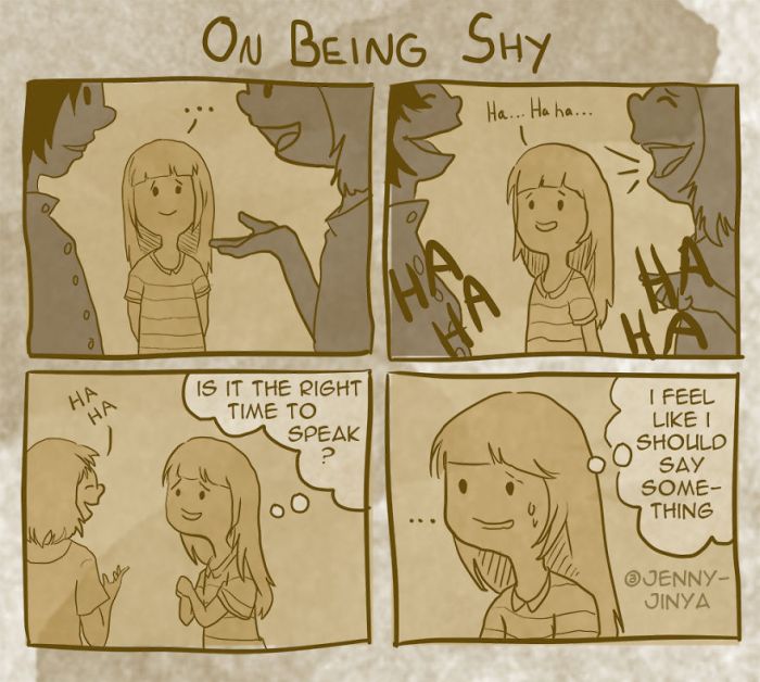 What It’s Like To Be Very Shy (8 pics)