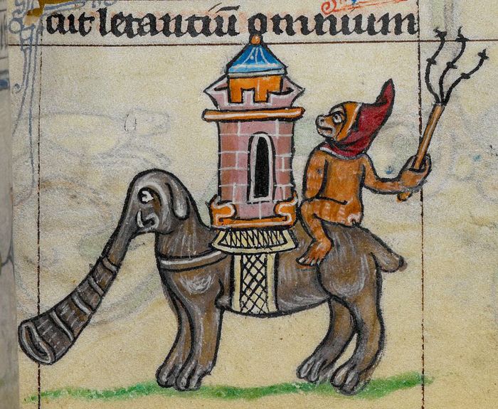 In The Middle Ages, The Drawings Were Made From Other People's Words. Figures Of Elephants (12 pics)
