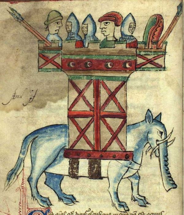 In The Middle Ages, The Drawings Were Made From Other People's Words. Figures Of Elephants (12 pics)