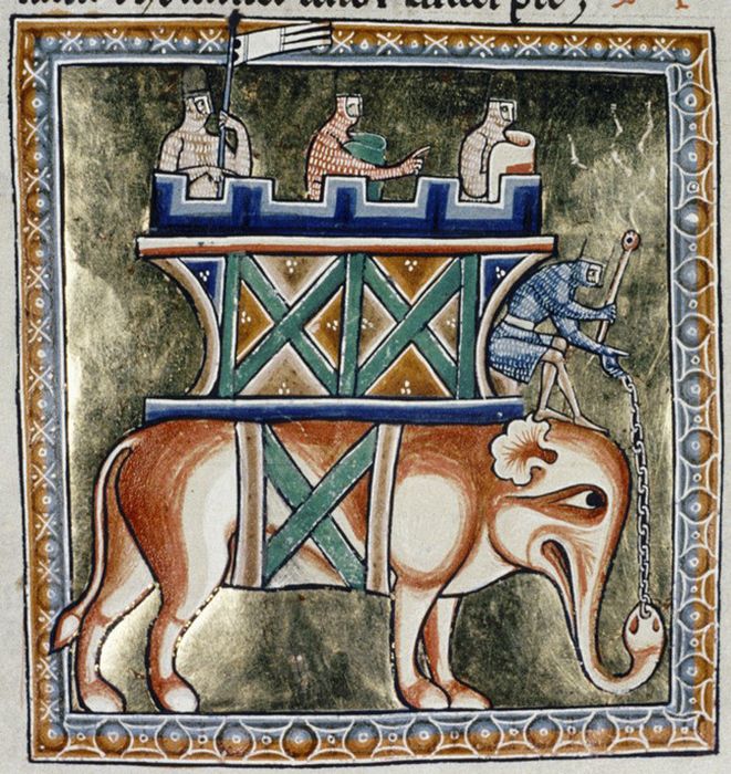 In The Middle Ages, The Drawings Were Made From Other People's Words. Figures Of Elephants (12 pics)