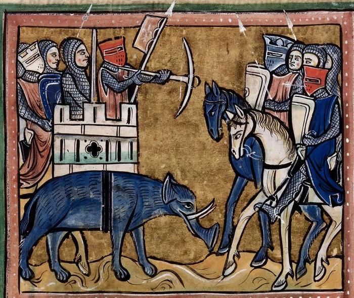 In The Middle Ages, The Drawings Were Made From Other People's Words. Figures Of Elephants (12 pics)