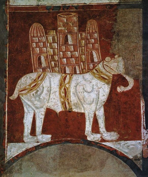 In The Middle Ages The Drawings Were Made From Other People s Words 
