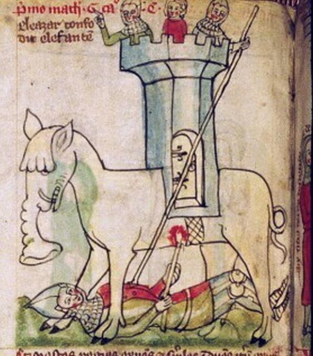 In The Middle Ages, The Drawings Were Made From Other People's Words. Figures Of Elephants (12 pics)