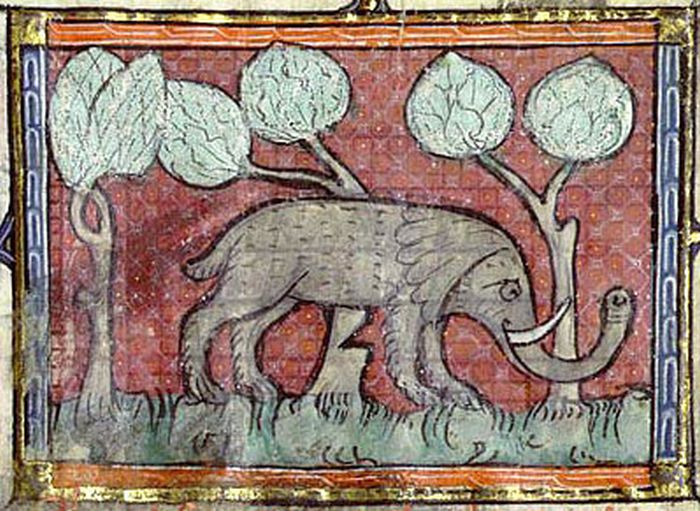 In The Middle Ages, The Drawings Were Made From Other People's Words. Figures Of Elephants (12 pics)