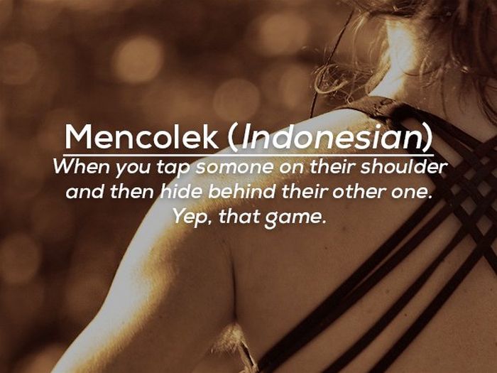 Words From Around The World With No English Equivalent (16 pics)