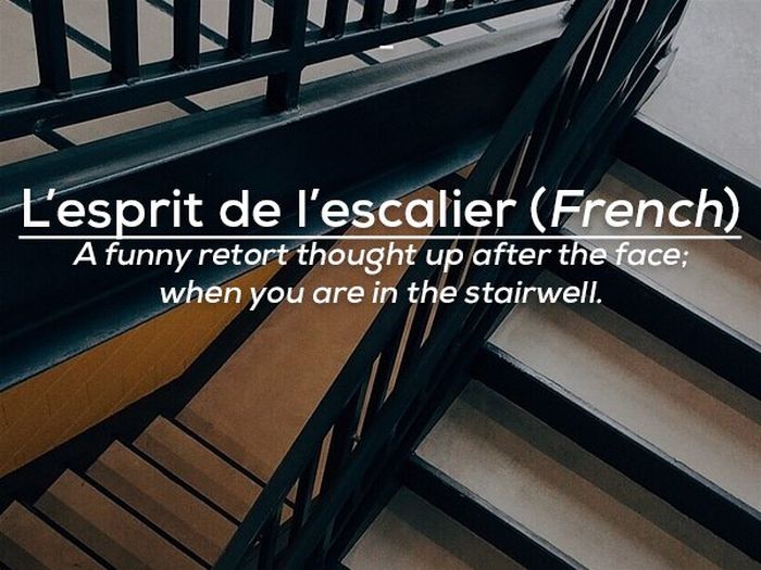 Words From Around The World With No English Equivalent (16 pics)