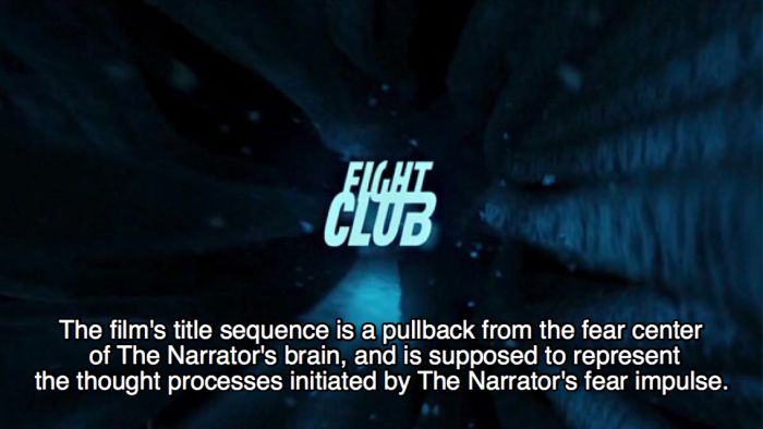 Facts About Fight Club (35 pics)