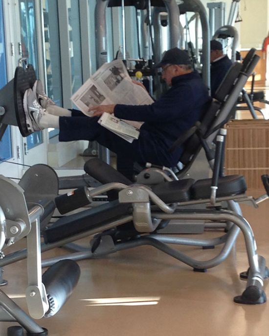 Strange Things At The Gym (20 pics)