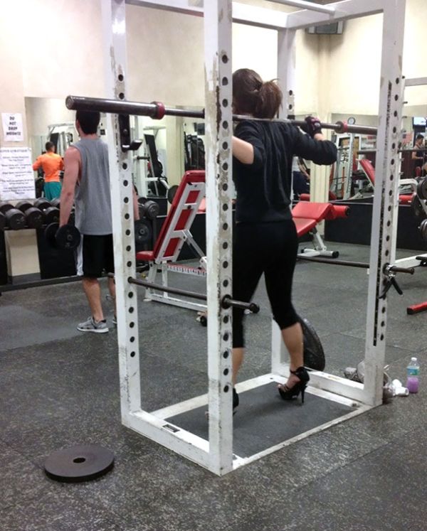Strange Things At The Gym (20 pics)