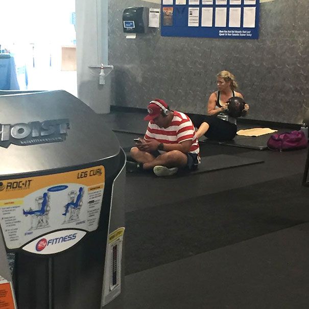 Strange Things At The Gym (20 pics)