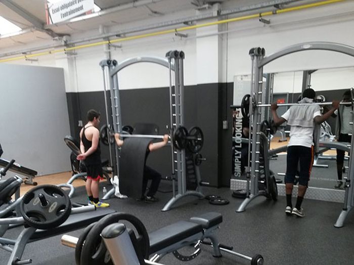 Strange Things At The Gym (20 pics)