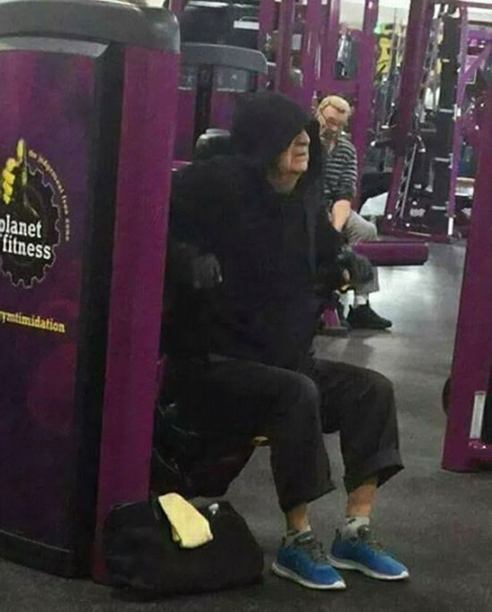 Strange Things At The Gym (20 pics)