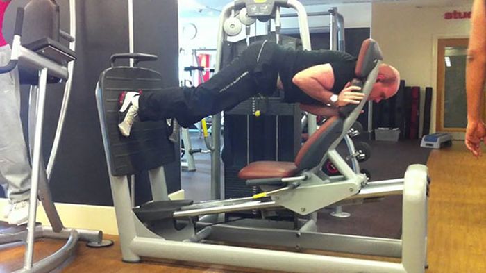 Strange Things At The Gym (20 pics)