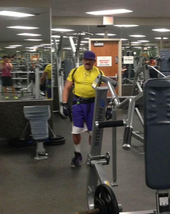Strange Things At The Gym (20 pics)