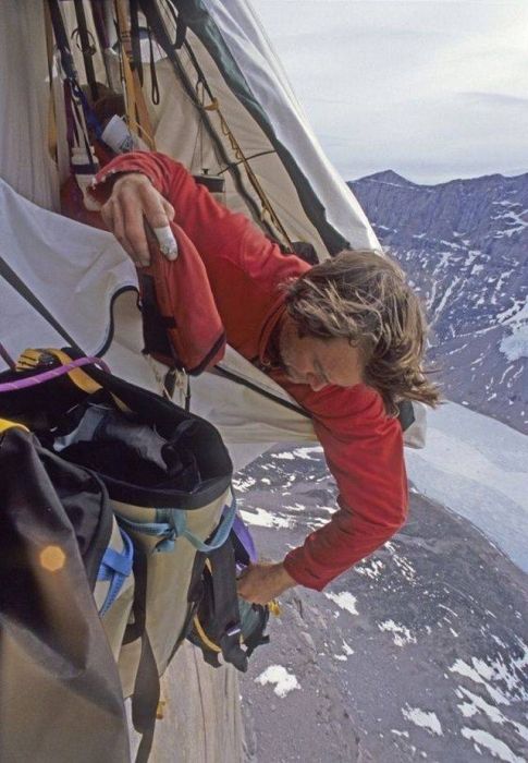 How Climbers Sleep (44 pics)