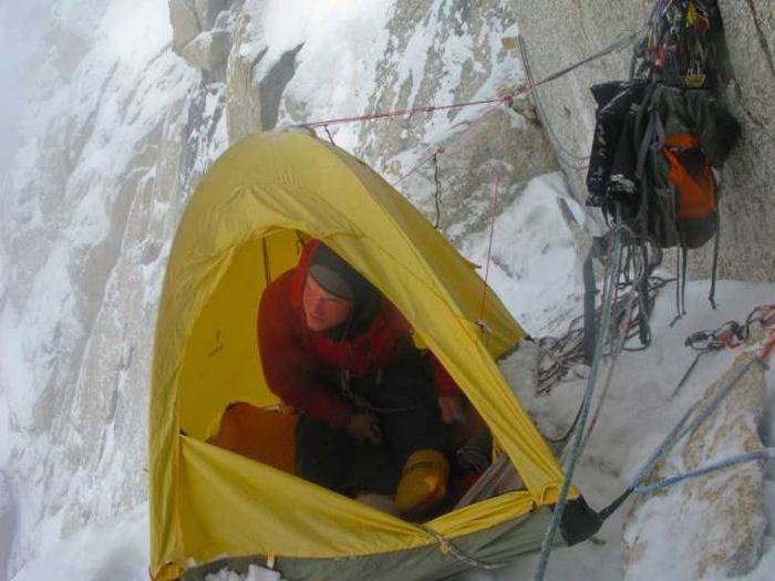 How Climbers Sleep (44 pics)