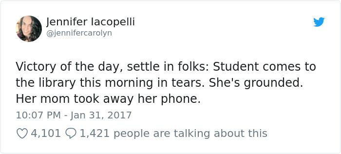A Librarian Pulls Security Camera Footage To Solve A Case And Saves A Student In The Best Possible Way (20 pics)