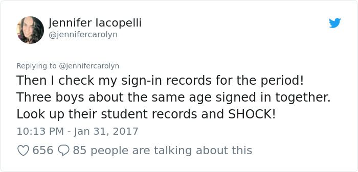 A Librarian Pulls Security Camera Footage To Solve A Case And Saves A Student In The Best Possible Way (20 pics)