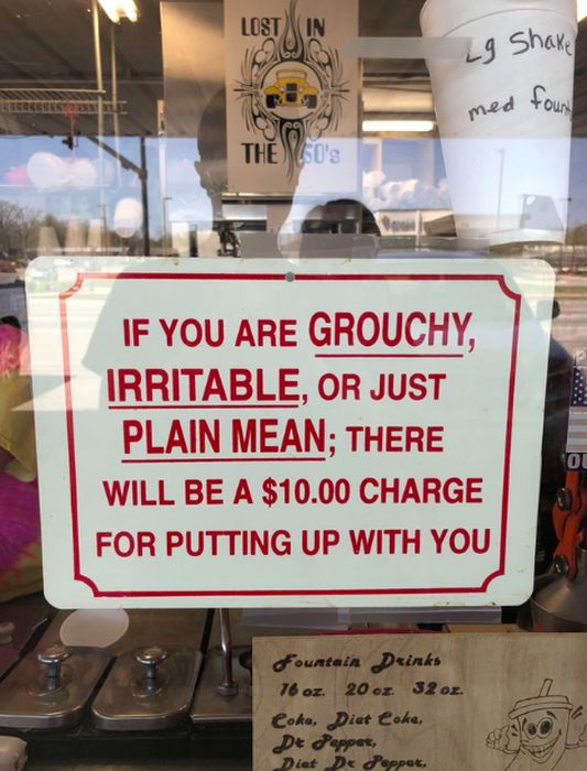 Funny Signs (18 pics)