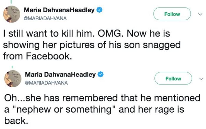 Douche Of A Boyfriend Failed To Inform He Had A Child (18 pics)