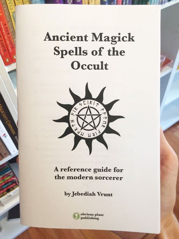 This Guy Left A Fake Book Of Spells In An Occult Shop And It’s Hilarious (10 pics)