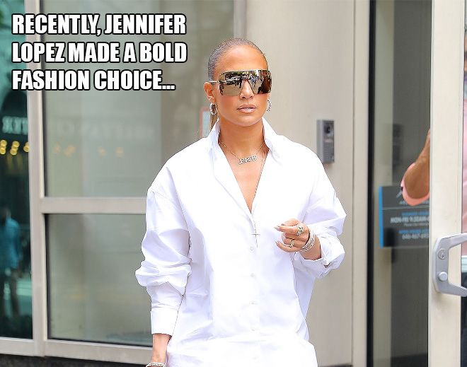 Comedian Mocks Jennifer Lopez’s New Look (10 pics)