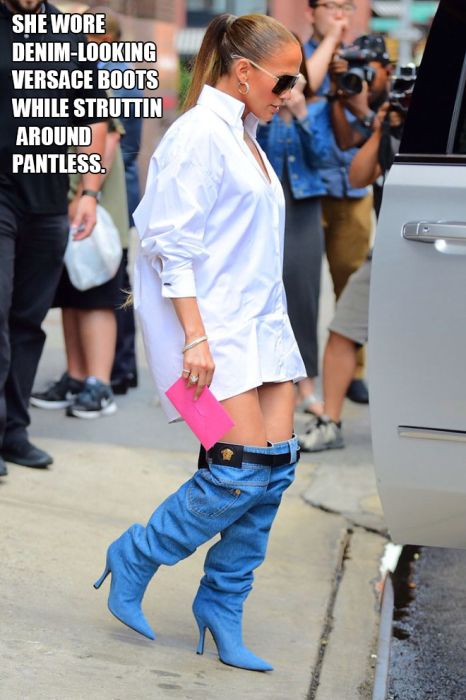 Comedian Mocks Jennifer Lopez’s New Look (10 pics)