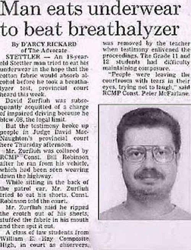 Funny Stuff In Newspapers (25 pics)