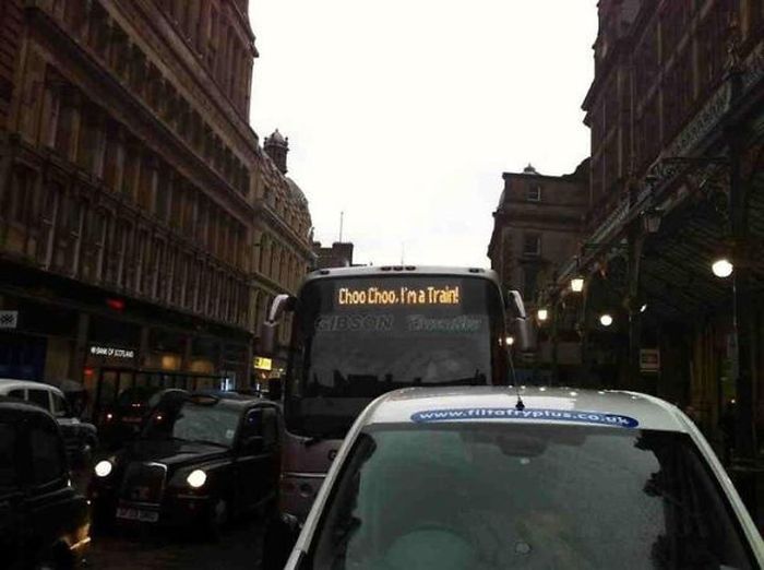 You Don't See It On The Road Very Often (30 pics)