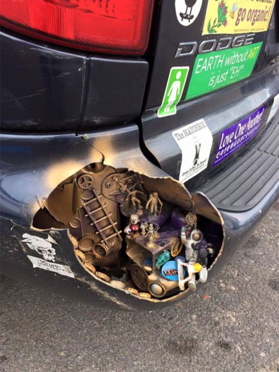 You Don't See It On The Road Very Often (30 pics)