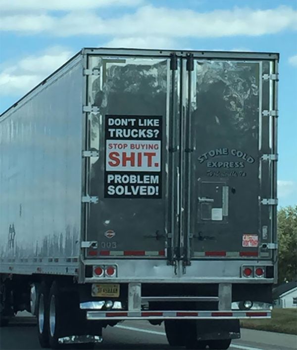 You Don't See It On The Road Very Often (30 pics)