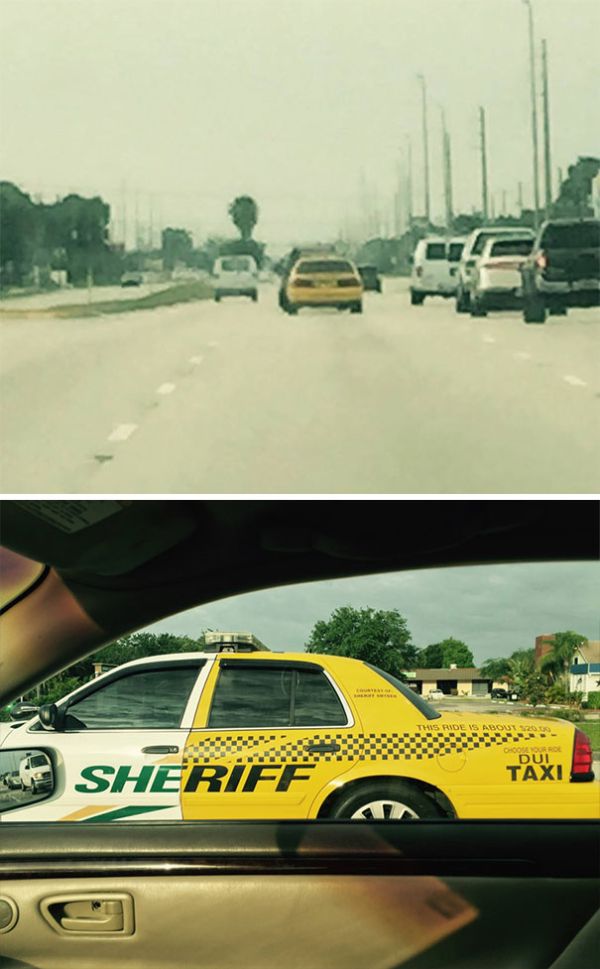 You Don't See It On The Road Very Often (30 pics)